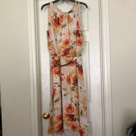 jessica howard gold dress Size 6 NWT Jessica Howard Sequin Cocktail Fancy